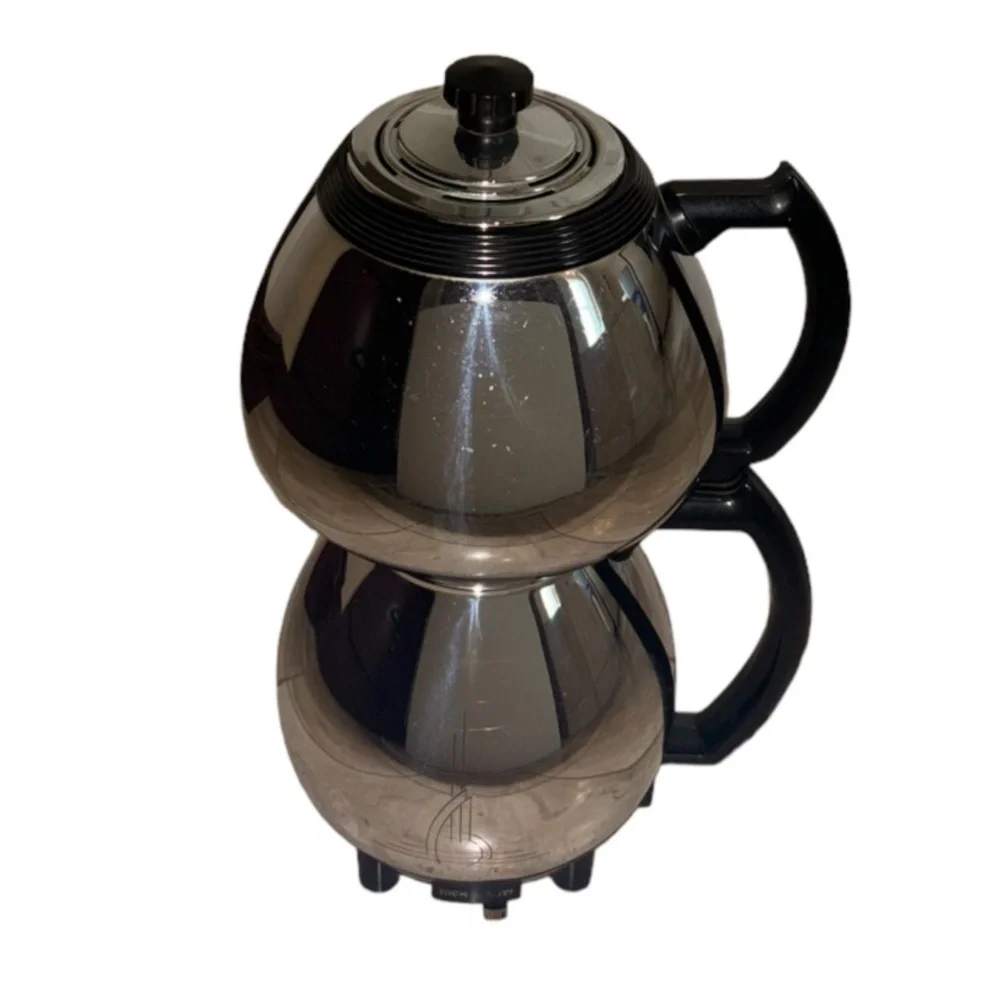 Sunbeam Coffeemaster C30A Vintage Coffee Percolator Mid Century 1940’s 1950’s